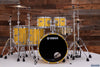 YAMAHA RECORDING CUSTOM 2011 LTD.ED. 5 PIECE DRUM KIT, MELLOW YELLOW (PRE-LOVED)