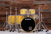 YAMAHA RECORDING CUSTOM 2011 LTD.ED. 5 PIECE DRUM KIT, MELLOW YELLOW (PRE-LOVED)