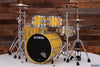 YAMAHA RECORDING CUSTOM 2011 LTD.ED. 5 PIECE DRUM KIT, MELLOW YELLOW (PRE-LOVED)