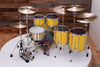 YAMAHA RECORDING CUSTOM 2011 LTD.ED. 5 PIECE DRUM KIT, MELLOW YELLOW (PRE-LOVED)