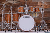 YAMAHA RECORDING CUSTOM 6 PIECE DRUM KIT, REAL WOOD