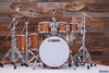 YAMAHA RECORDING CUSTOM 6 PIECE DRUM KIT, REAL WOOD