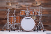 YAMAHA RECORDING CUSTOM 6 PIECE DRUM KIT, REAL WOOD