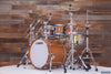 YAMAHA RECORDING CUSTOM 6 PIECE DRUM KIT, REAL WOOD