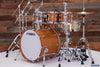 YAMAHA RECORDING CUSTOM 6 PIECE DRUM KIT, REAL WOOD