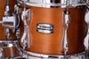 YAMAHA RECORDING CUSTOM 6 PIECE DRUM KIT, REAL WOOD