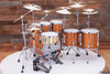 YAMAHA RECORDING CUSTOM 6 PIECE DRUM KIT, REAL WOOD