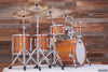 YAMAHA RECORDING CUSTOM 6 PIECE DRUM KIT, REAL WOOD