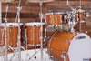 YAMAHA RECORDING CUSTOM 6 PIECE DRUM KIT, REAL WOOD