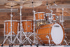 YAMAHA RECORDING CUSTOM 6 PIECE DRUM KIT, REAL WOOD