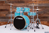 YAMAHA STAGE CUSTOM BIRCH, 5 PIECE DRUM KIT, MATTE SURF GREEN