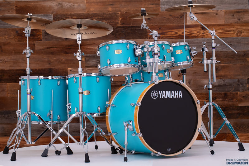 Yamaha stage custom deals green