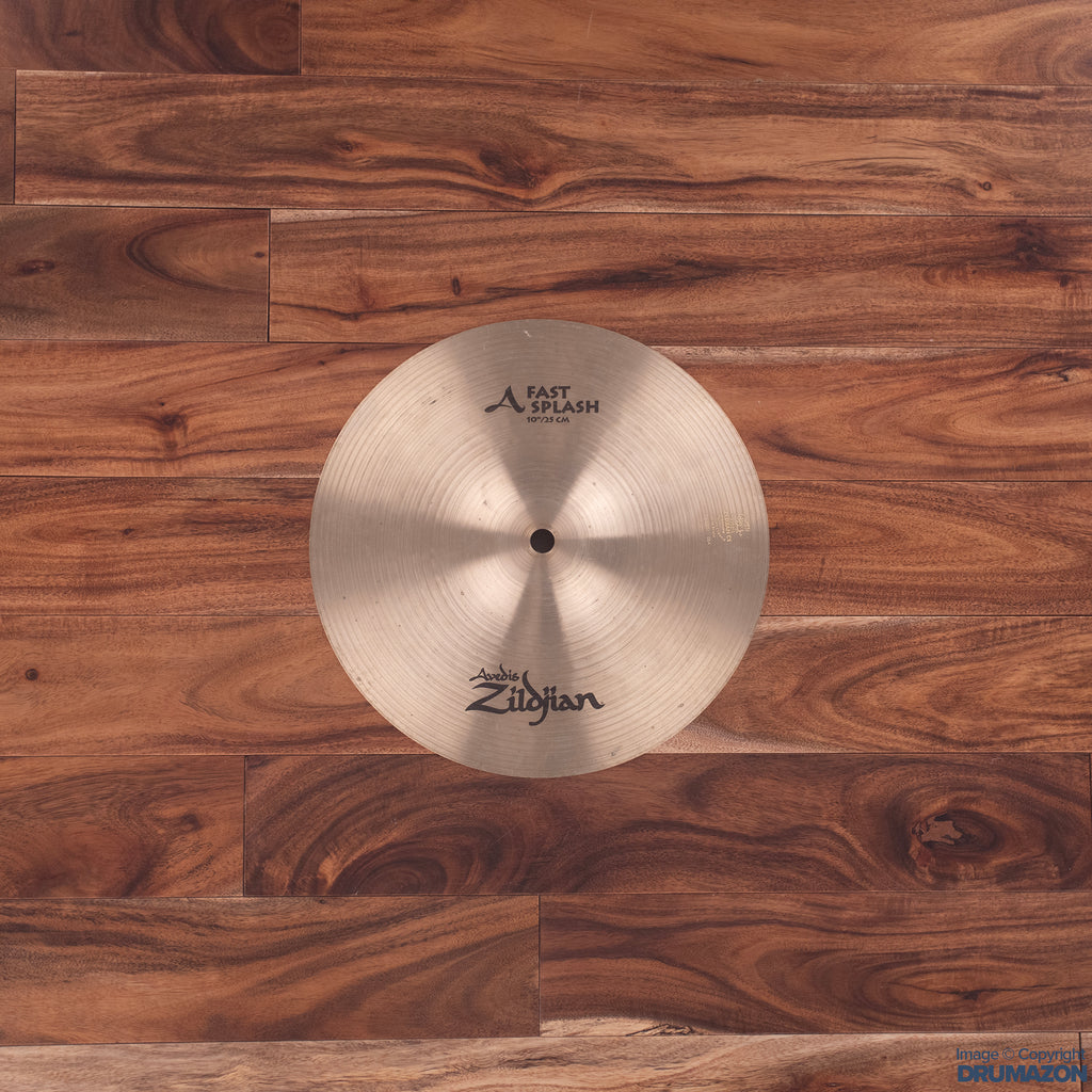 ZILDJIAN 10" AVEDIS A FAST SPLASH CYMBAL (PRE-LOVED)