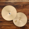 ZILDJIAN 12" AVEDIS A NEW BEAT HI-HAT CYMBALS (PRE-LOVED)