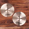 ZILDJIAN 12" AVEDIS A NEW BEAT HI-HAT CYMBALS (PRE-LOVED)