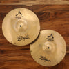 ZILDJIAN 13" A CUSTOM MASTERSOUND HI-HAT CYMBALS (PRE-LOVED)