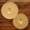 ZILDJIAN 13" A CUSTOM MASTERSOUND HI-HAT CYMBALS (PRE-LOVED)