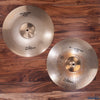 ZILDJIAN 14" AVEDIS A NEW BEAT BRILLIANT HI-HAT CYMBALS (PRE-LOVED)