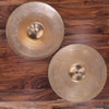 ZILDJIAN 14" AVEDIS A NEW BEAT BRILLIANT HI-HAT CYMBALS (PRE-LOVED)