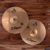 ZILDJIAN 14" A CUSTOM HI-HAT CYMBALS (PRE-LOVED)