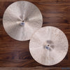 ZILDJIAN 14" K CUSTOM DARK HI-HAT CYMBALS (PRE-LOVED)