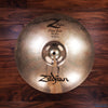 ZILDJIAN 14" Z CUSTOM DYNO BEAT HI-HAT CYMBAL (PRE-LOVED)