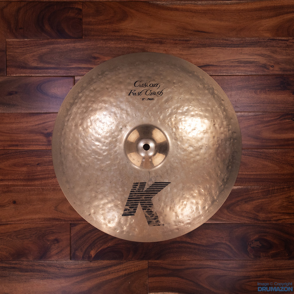 Zildjian a deals custom 15 crash