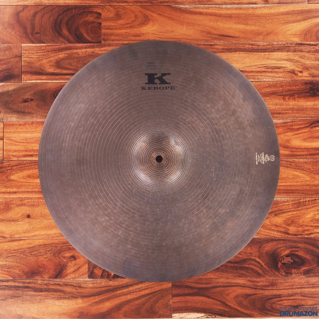 ZILDJIAN 18" KEROPE CRASH CYMBAL (PRE-LOVED)