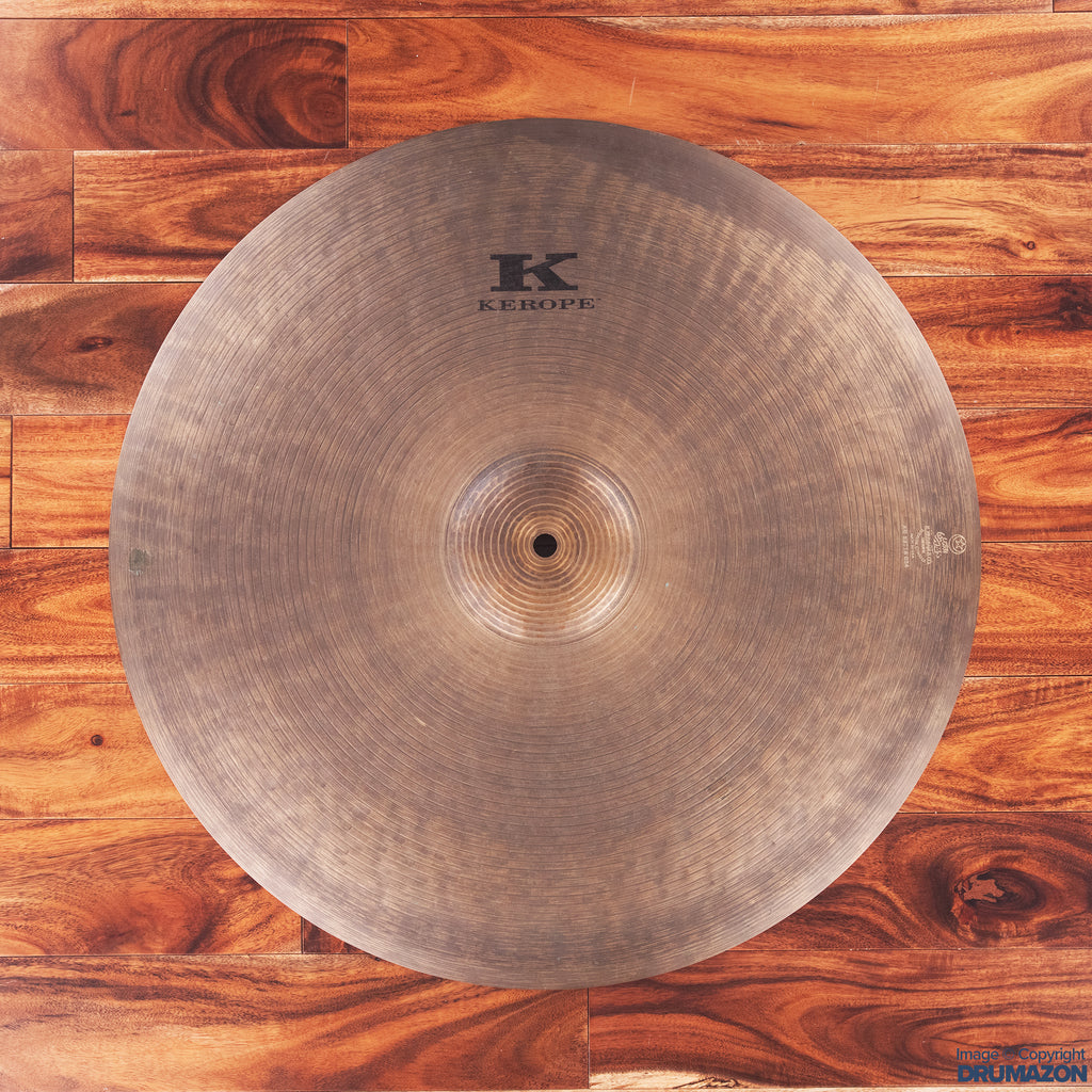 ZILDJIAN 19" KEROPE CRASH CYMBAL (PRE-LOVED)