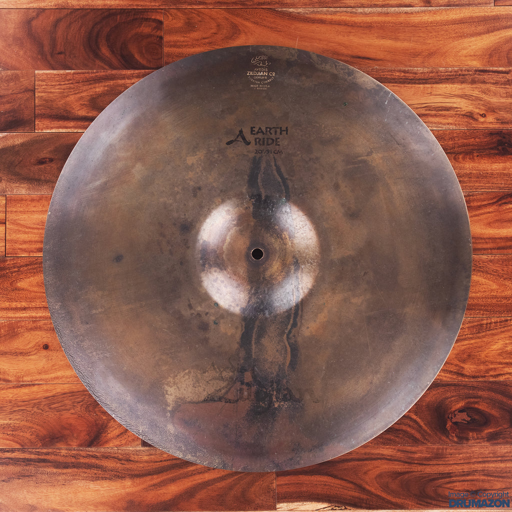 ZILDJIAN 20" AVEDIS A SERIES EARTH RIDE CYMBAL, REGULAR FINISH (PRE-LOVED)