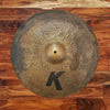 ZILDJIAN 20" K CUSTOM DRY RIDE CYMBAL (PRE-LOVED)