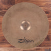 ZILDJIAN 22" K CUSTOM BRILLIANT RIDE CYMBAL (PRE-LOVED)