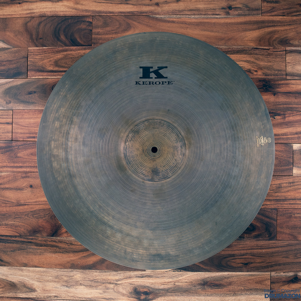 ZILDJIAN 22" KEROPE RIDE CYMBAL (PRE-LOVED)