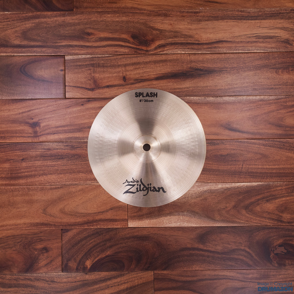 ZILDJIAN 8" AVEDIS A SPLASH CYMBAL (PRE-LOVED)