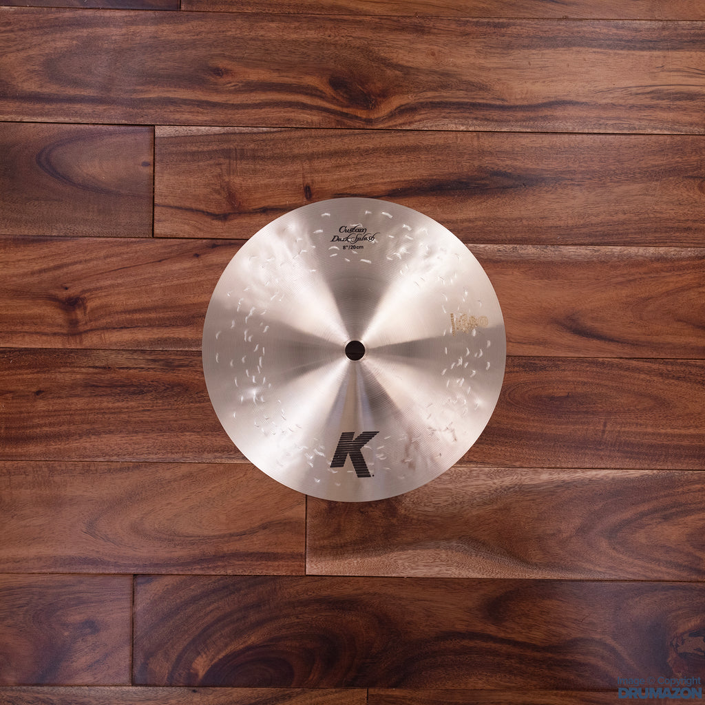 ZILDJIAN 8" K CUSTOM DARK SPLASH CYMBAL (PRE-LOVED)