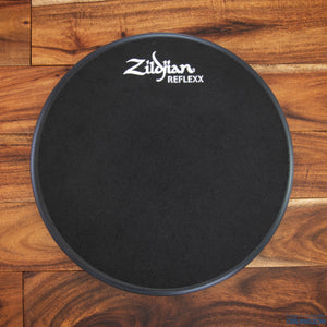 ZILDJIAN REFLEXX 10" CONDITIONING PRACTICE PAD, BLACK (PRE-LOVED)