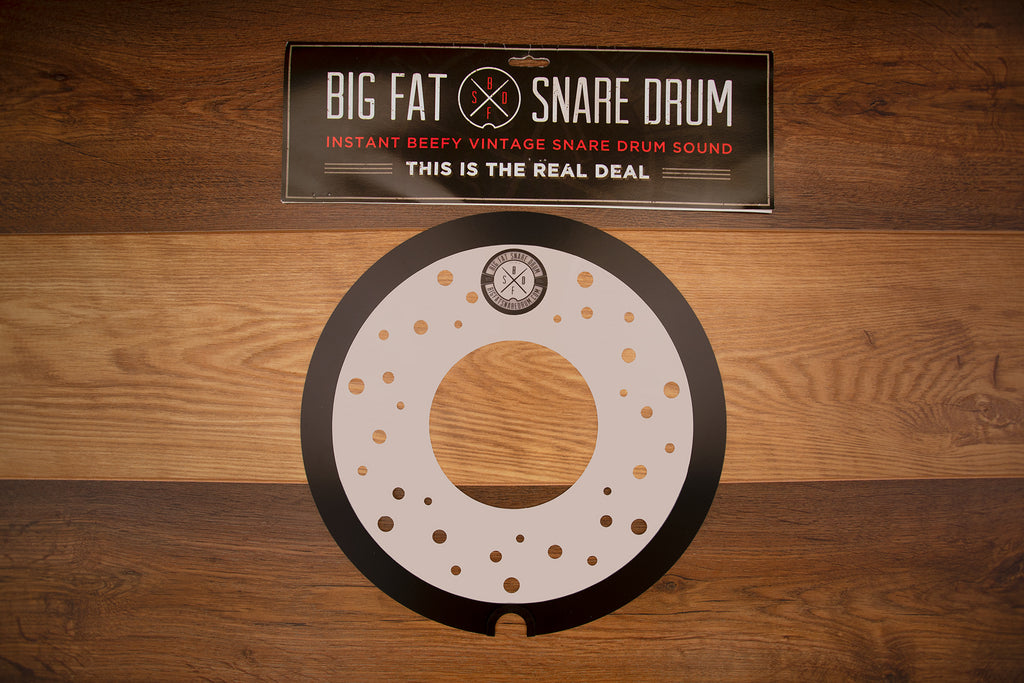 BIG FAT SNARE DRUM 13" SWISS RIDE