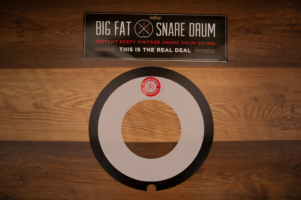 BIG FAT SNARE DRUM "STEVE'S DONUT" (SIZES 12" TO 14")