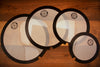 BIG FAT SNARE DRUM "THE ORIGINAL" STUDIO 4 PACK, 10, 12, 14 & 16