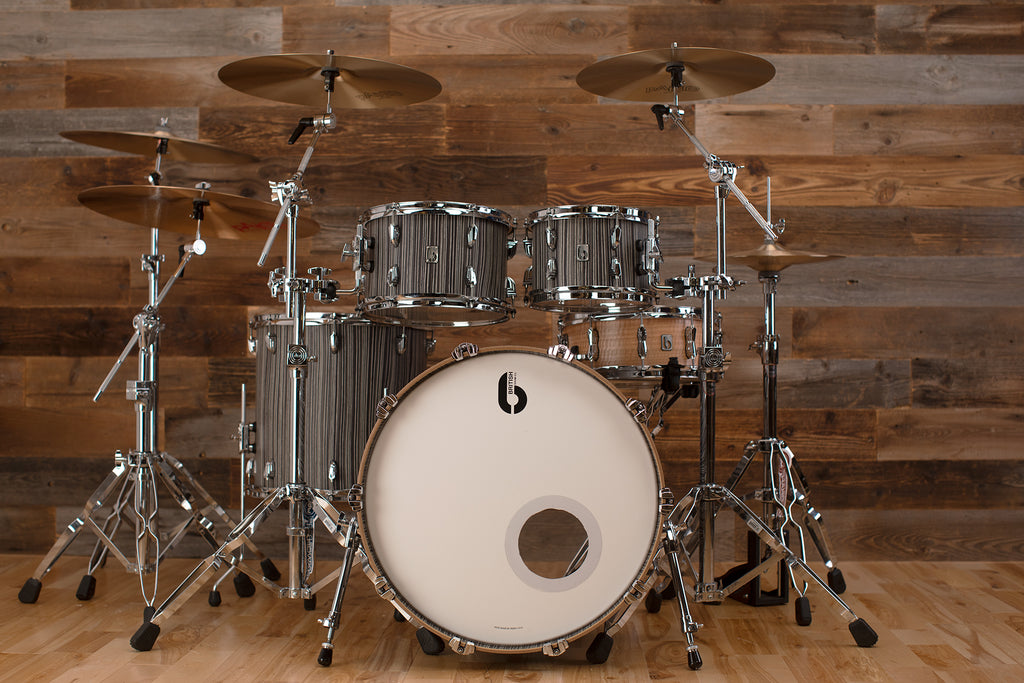 BRITISH DRUM COMPANY LEGEND SERIES 4 PIECE DRUM KIT