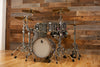 BRITISH DRUM COMPANY LEGEND SERIES 5 PIECE SHELL PACK WITH 16" BASS DRUM, BIRCH SHELLS, CARNABY SLATE - SPECIAL CONFIGURATION
