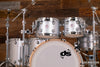 DS VENOM 5 PIECE TOUR DRUM KIT, MAPLE SHELLS, ESPRESSO CAPSULE SILVER