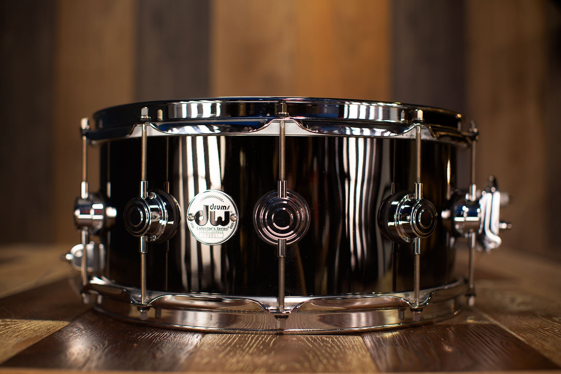 BLACK NICKEL OVER BRASS SNAREBLACK NICKEL OVER BRASS SNARE  