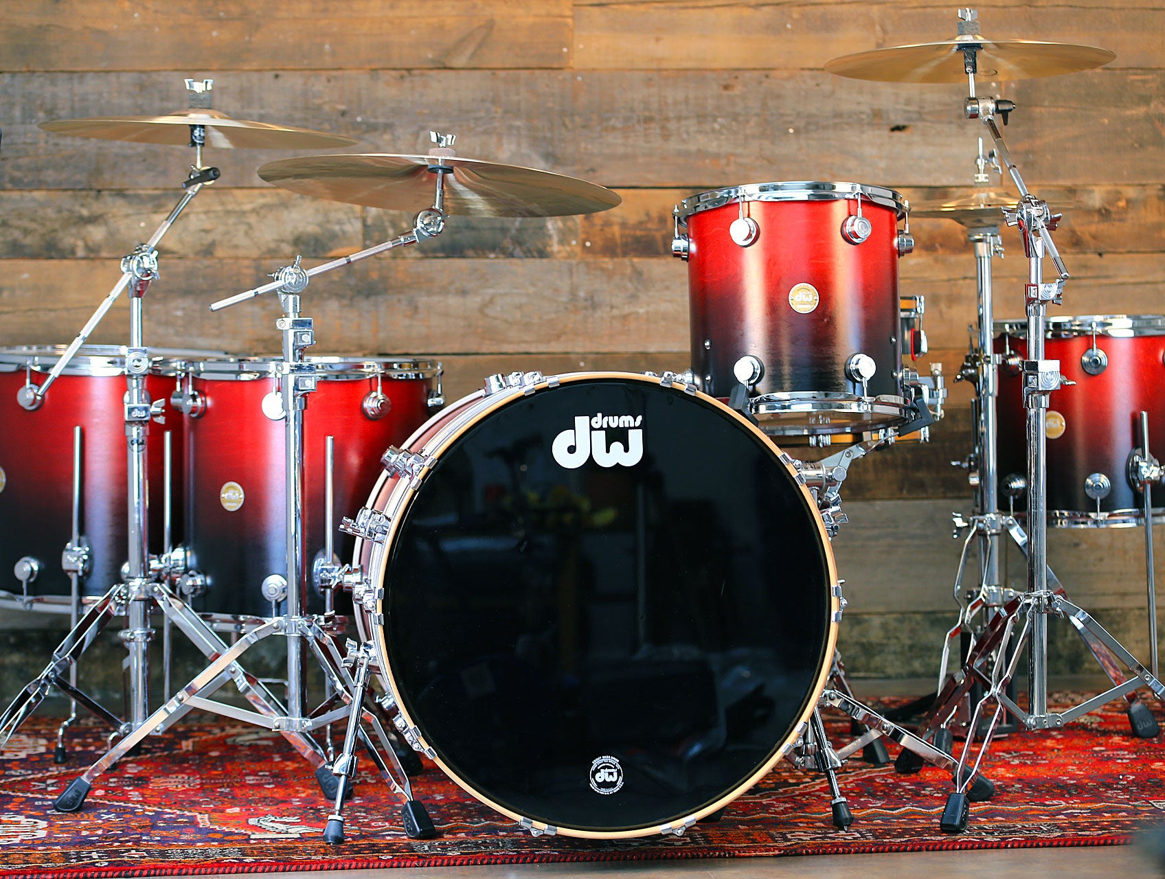 DW COLLECTORS SIRI II MAPLE 6 PIECEDW COLLECTORS SIRI II MAPLE 6 PIECE  