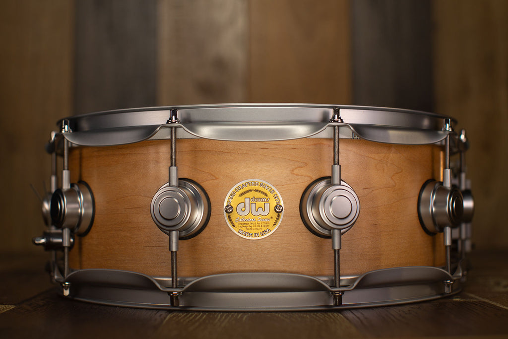 DW 14 X 5.5 COLLECTORS SPECIALITY SOLID SHELL MAPLE 