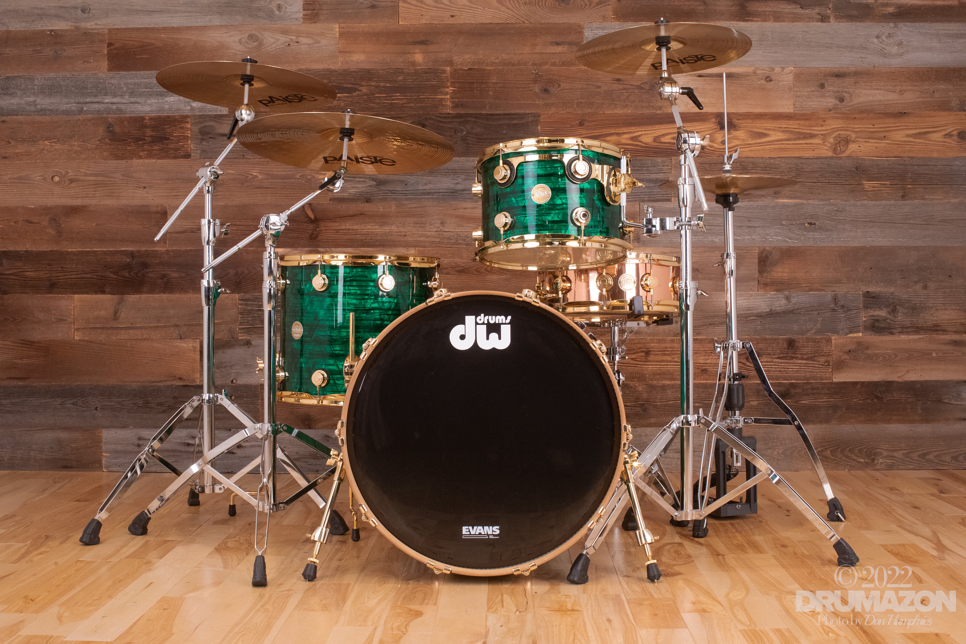 DW (DRUM WORKSHOP) COLLECTORS SERIES IIDW (DRUM WORKSHOP) COLLECTORS SERIES II  