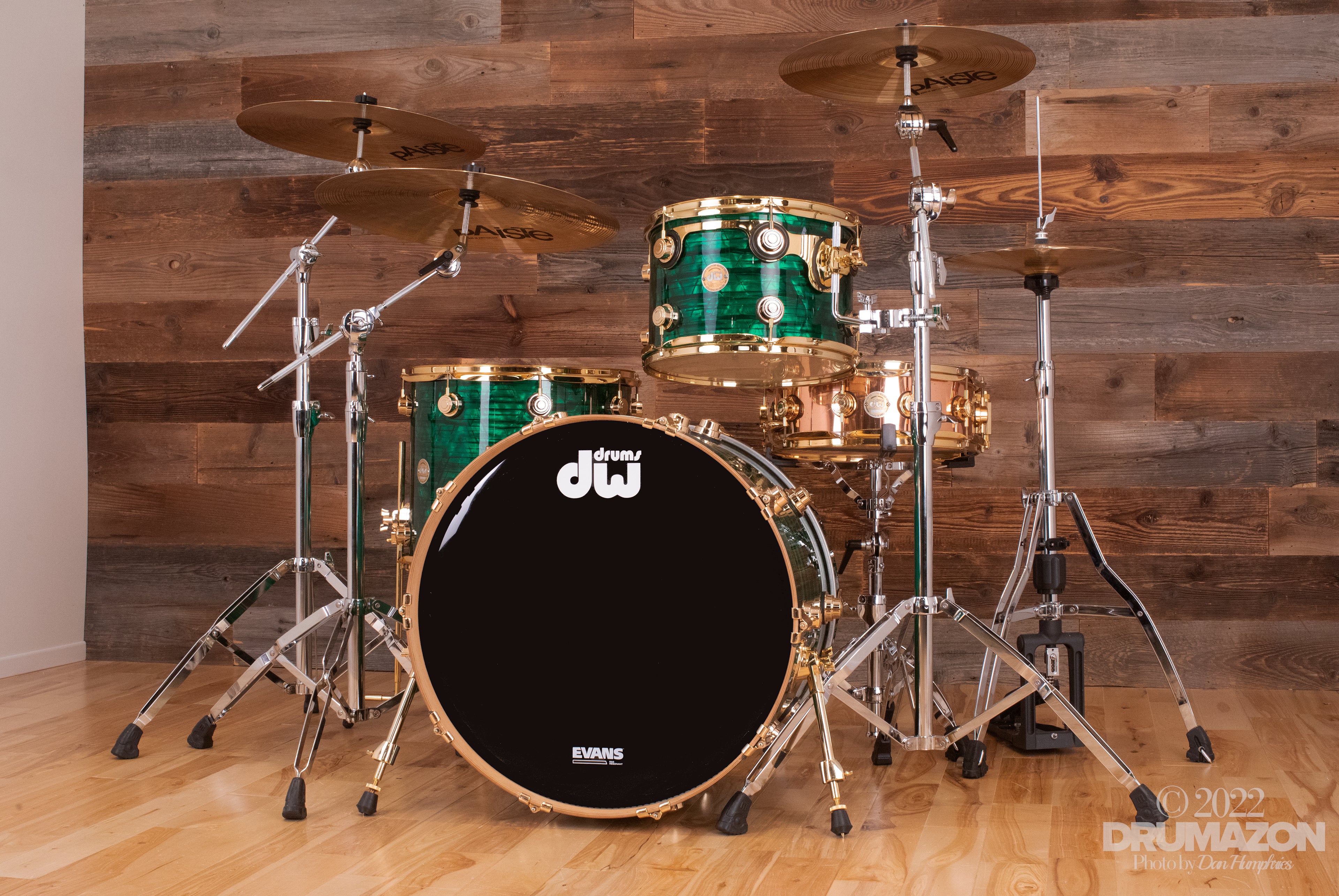 DW (DRUM WORKSHOP) COLLECTORS SERIES IIDW (DRUM WORKSHOP) COLLECTORS SERIES II  