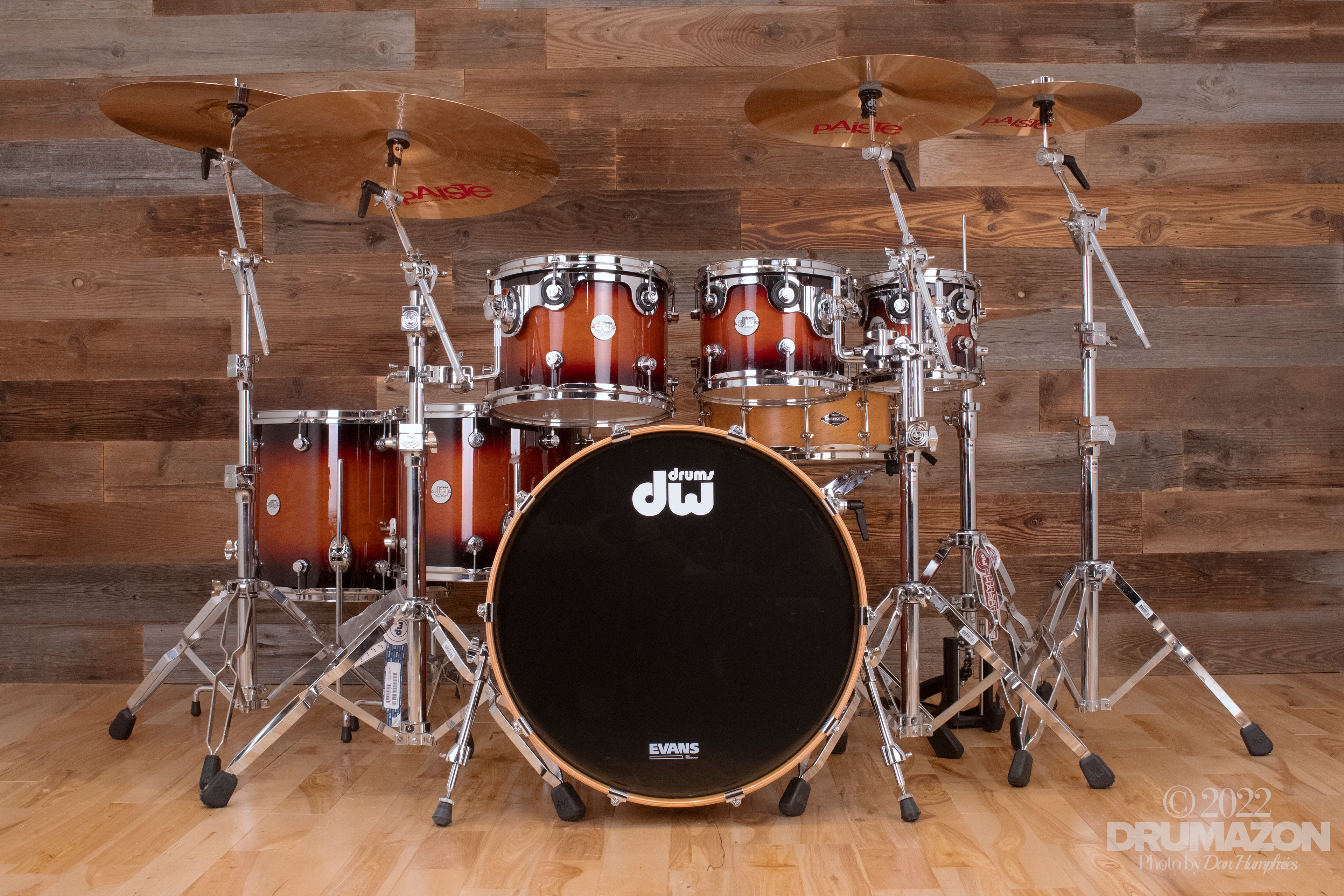 DW (DRUM WORKSHOP) DESIGN SERIES 6DW (DRUM WORKSHOP) DESIGN SERIES 6  