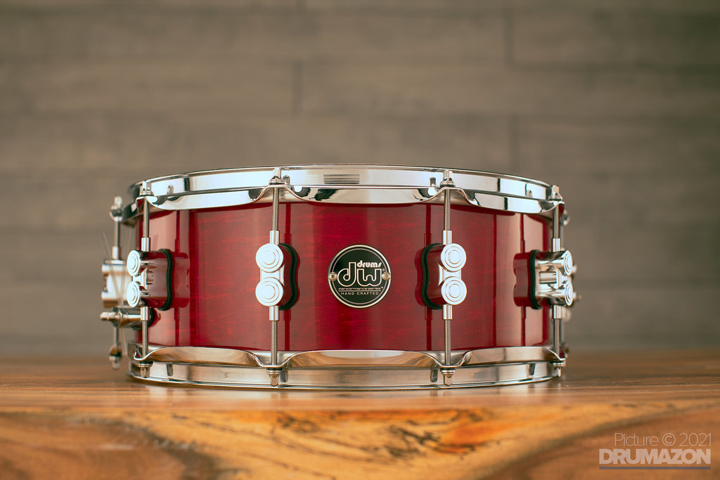 dw drum workshop 14 x 5.5 performance series maple snare drum