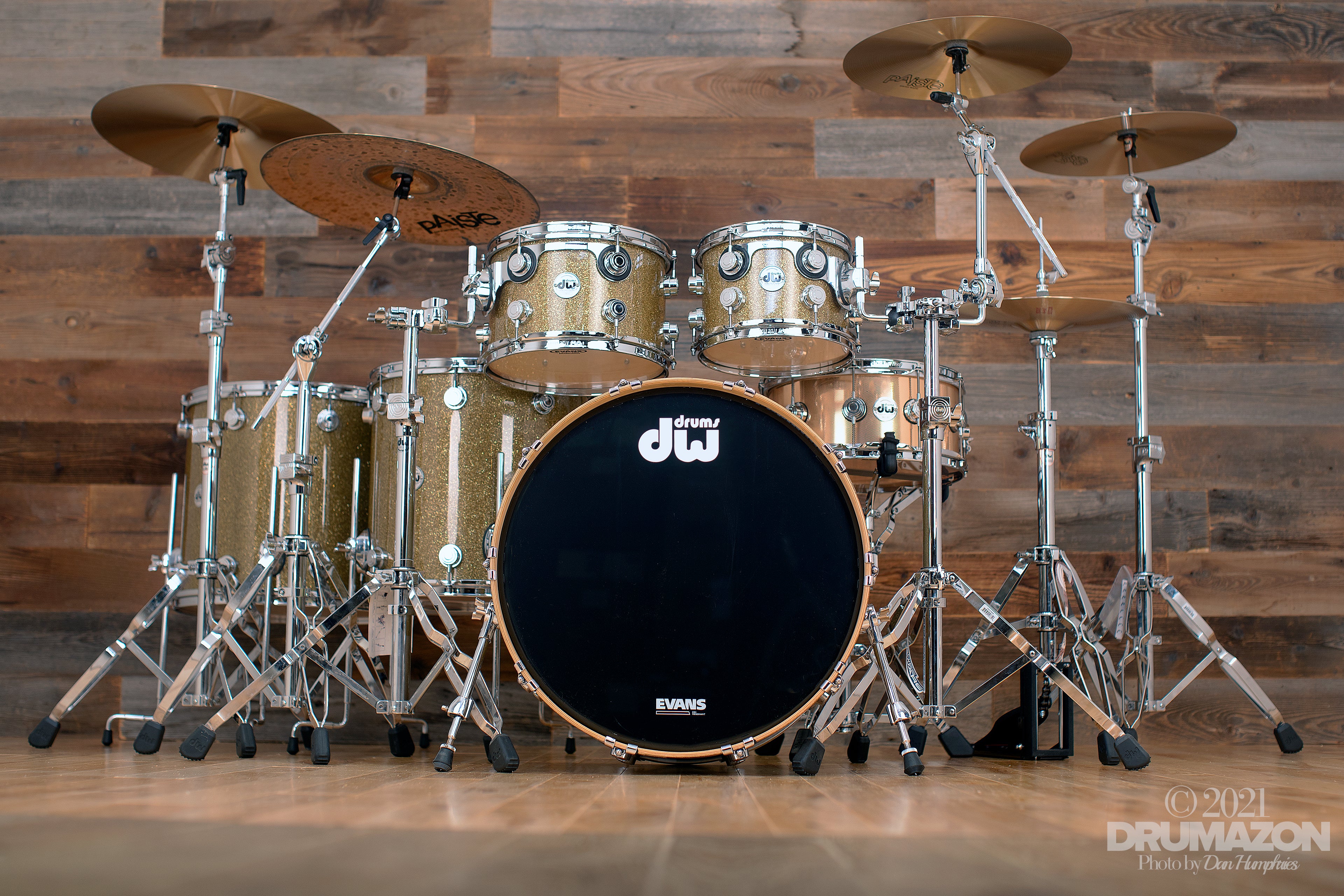 DW (DRUM WORKSHOP) COLLECTORS SERIES 5DW (DRUM WORKSHOP) COLLECTORS SERIES 5  